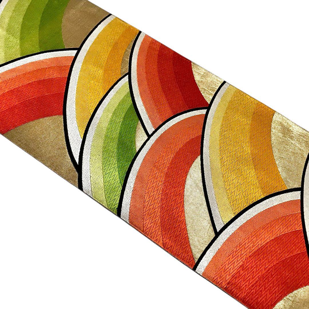 【振袖セット】松に鶴模様　黒地　6点セット　正絹　成人式　美品　アンティーク