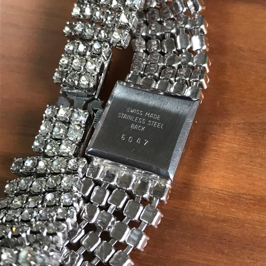 希少! BULER SWISS オシャレな 手巻き レディース 腕時計