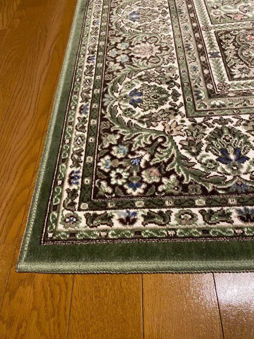 カーペット　正方形　185cm