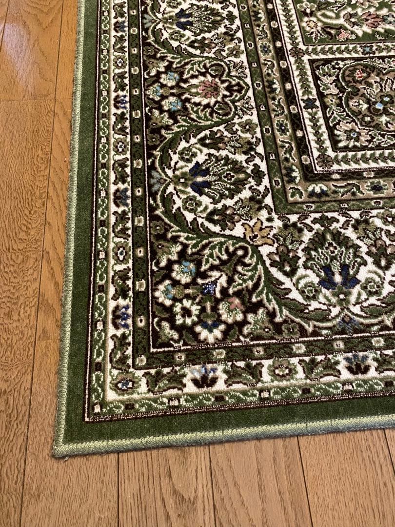 カーペット　正方形　185cm