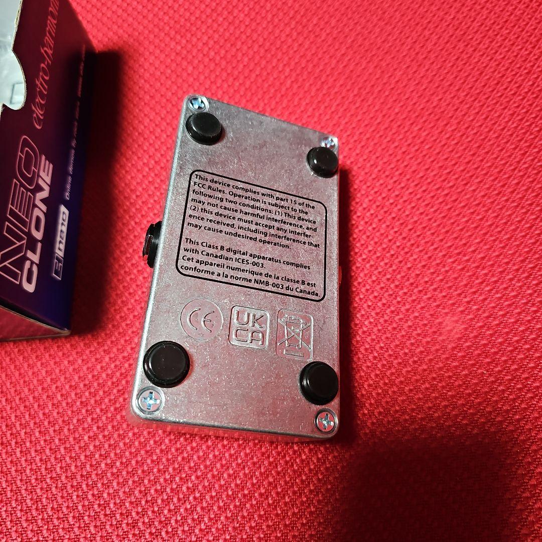 electro-harmonix NEO CLONE ギターエフェクター