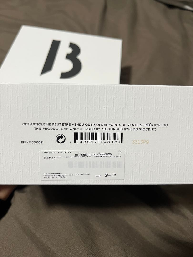 香水(女性用) BYREDO BLANCHE Eau de Parfum