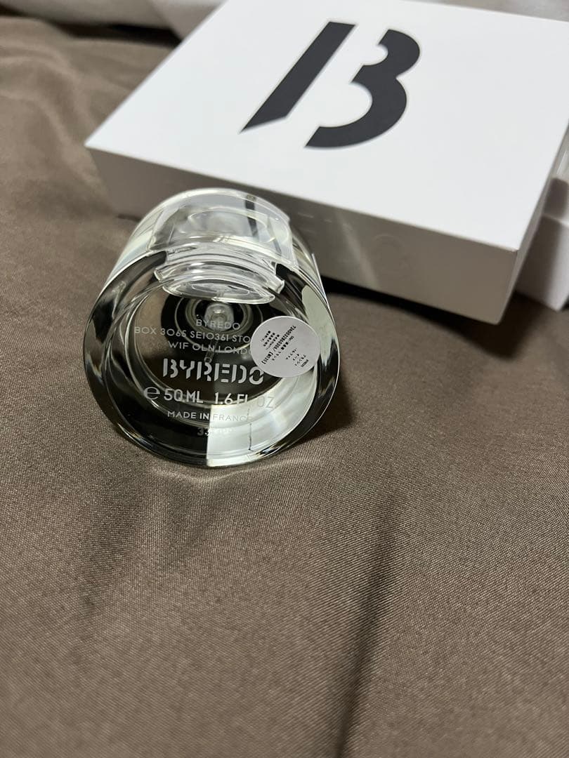 香水(女性用) BYREDO BLANCHE Eau de Parfum