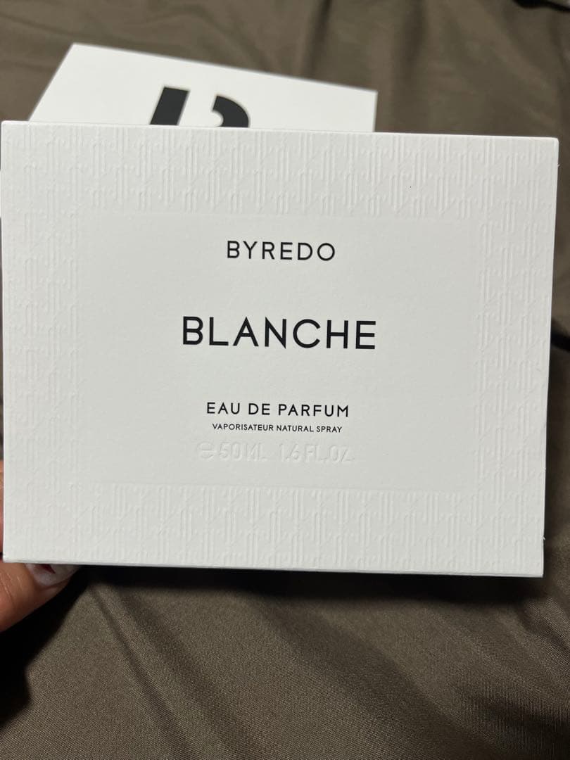 香水(女性用) BYREDO BLANCHE Eau de Parfum