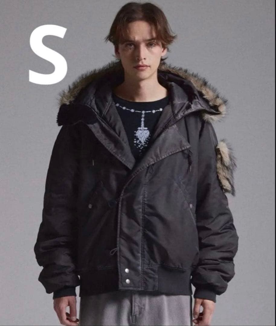 C*Y様 GRANCY N2B ブラック Sサイズ