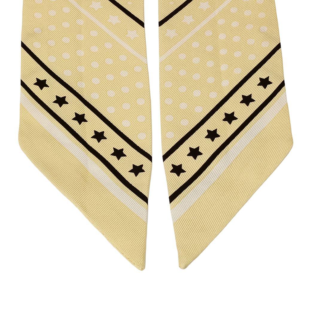 エルメス ツイリー 香水瓶 LES FLACONS BANDANA ベージュ