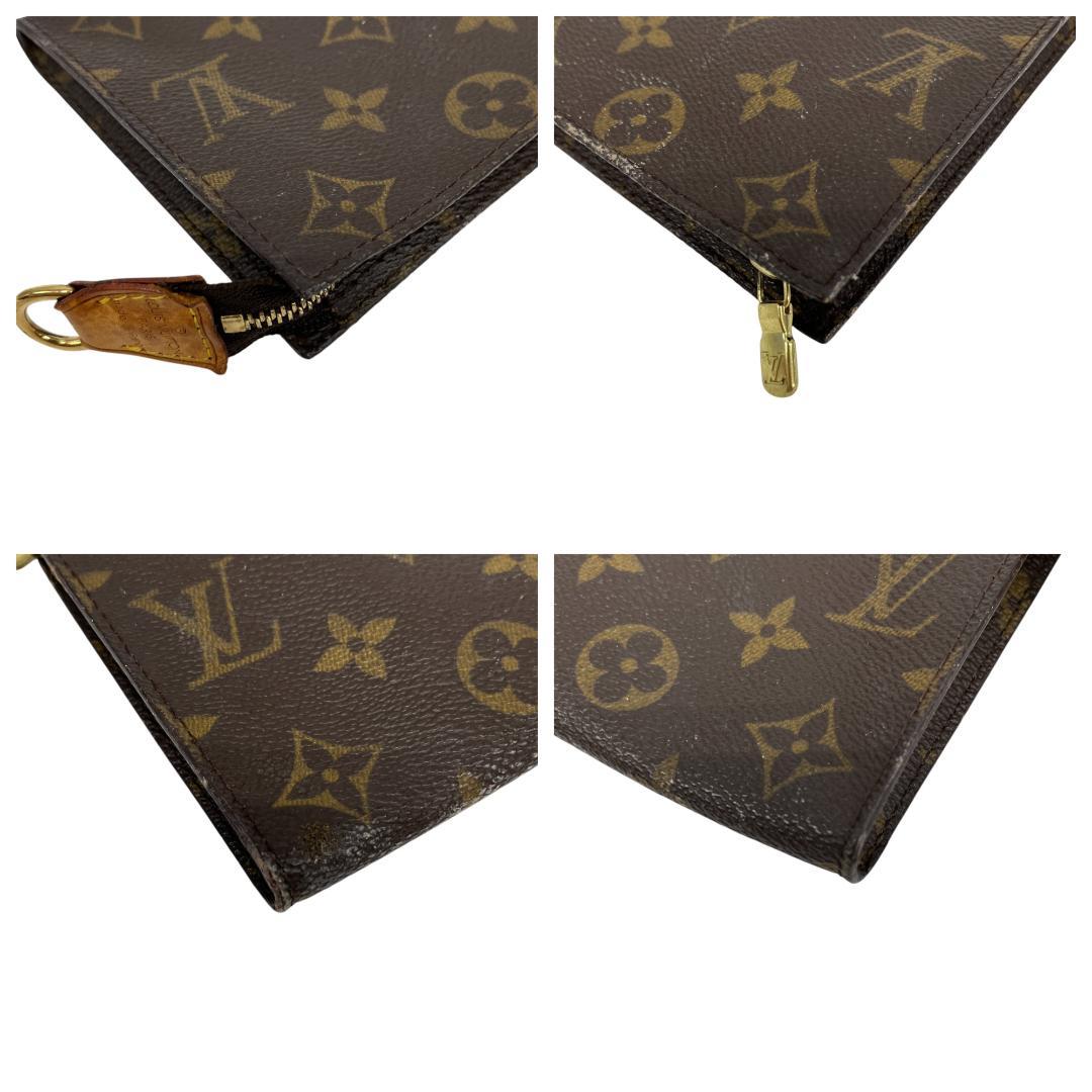 良品 LOUIS VUITTON モノグラム ポーチ バケット付属ポーチ