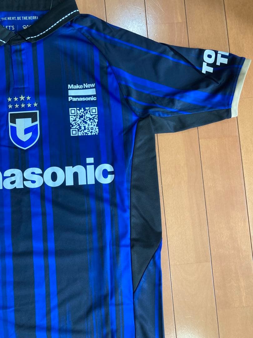 南野遥海選手 サイン入り 2025年ガンバ大阪オーセンティックユニフォーム42番