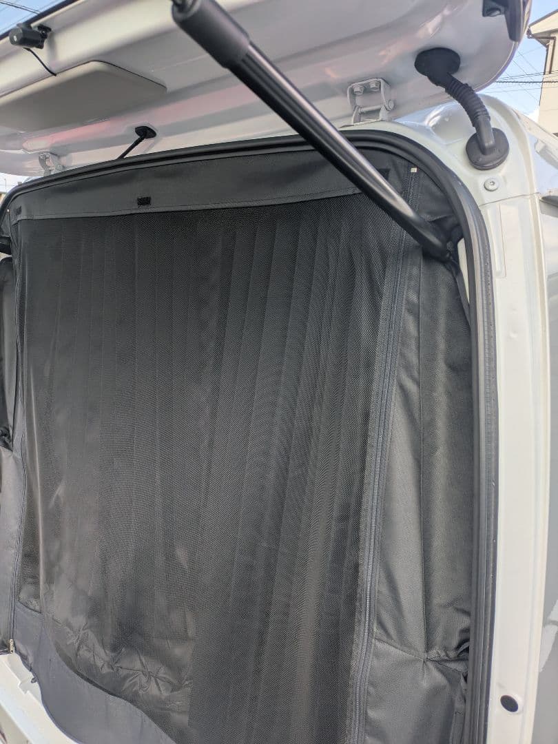 ダイハツ　アトレー　S700　 ユーアイビークル　リアハッチ用防虫ネット　網戸