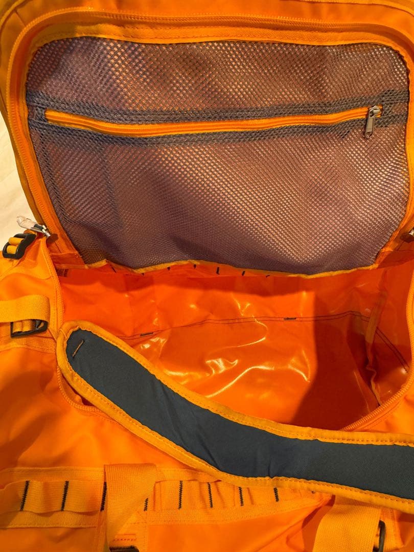 美品★THE NORTHFACE(ノースフェイス)ダッフルバッグ 71L