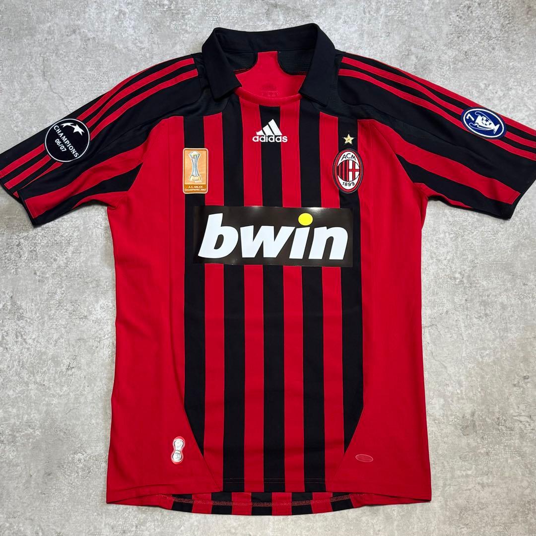 ACミラン 07/08 #3 マルディーニ ユニフォーム CL
