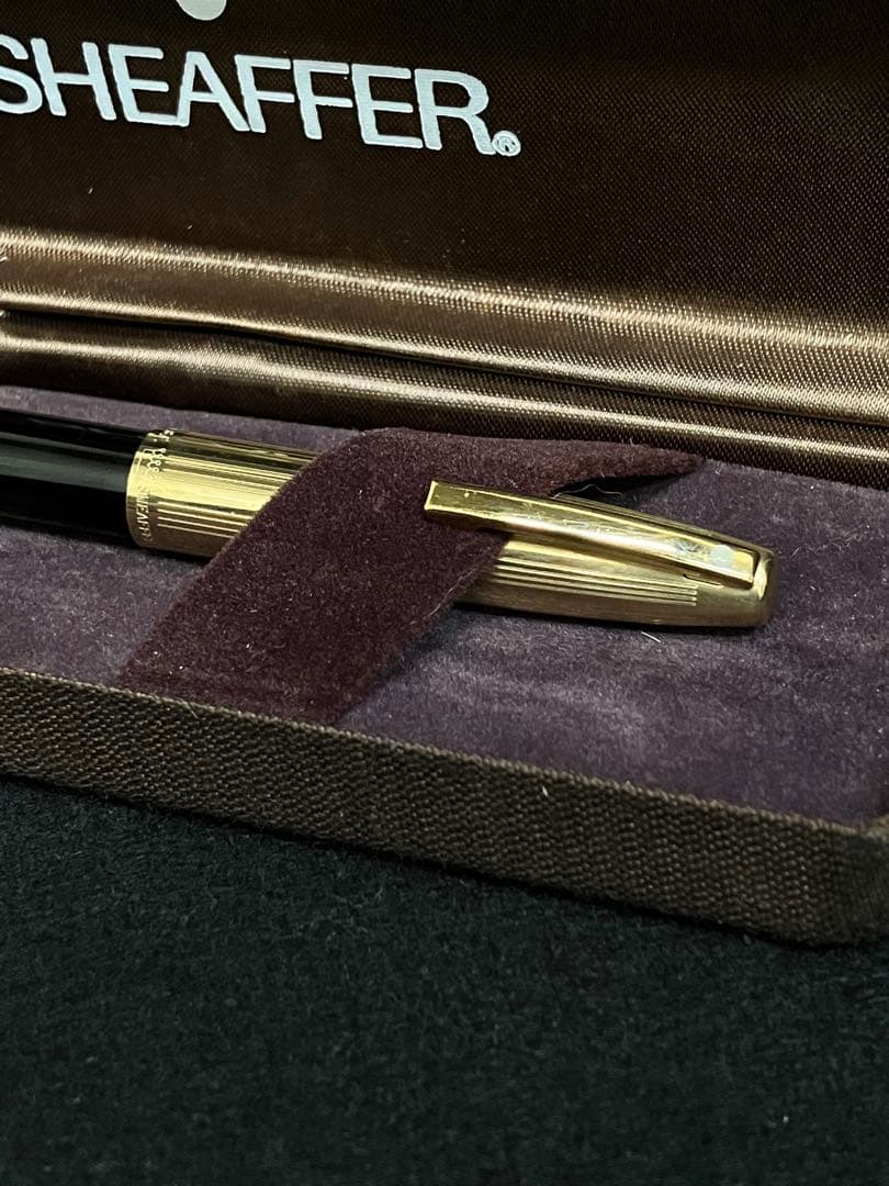 シェーファー Shaffer 万年筆 インペリアル 770 70s ペン先14k