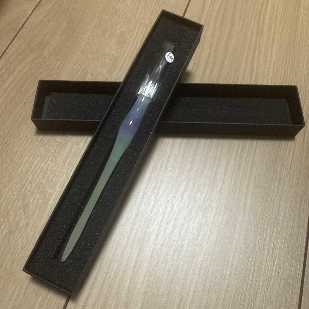 aun ガラスペン 中細(FM)【クロードモネ　睡蓮】大原美術館×うさぎや