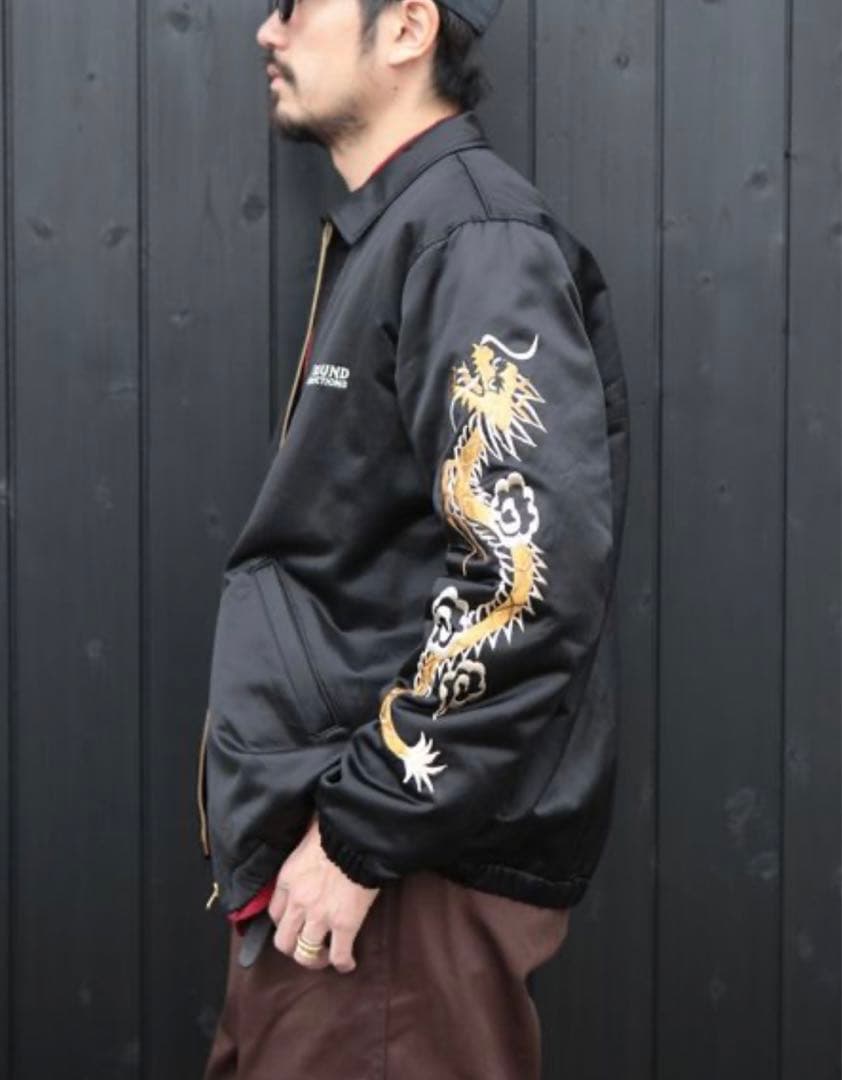 COOTIE クーティー　Souvenir Jacket スーベニアジャケット