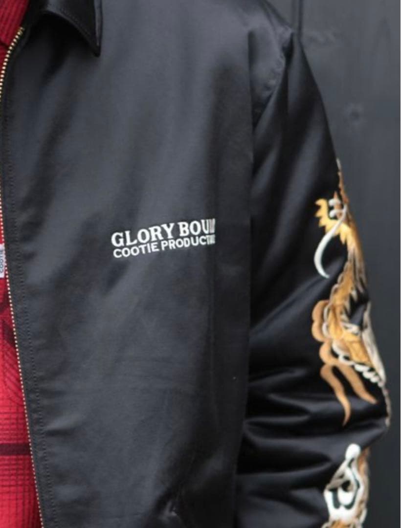 COOTIE クーティー　Souvenir Jacket スーベニアジャケット