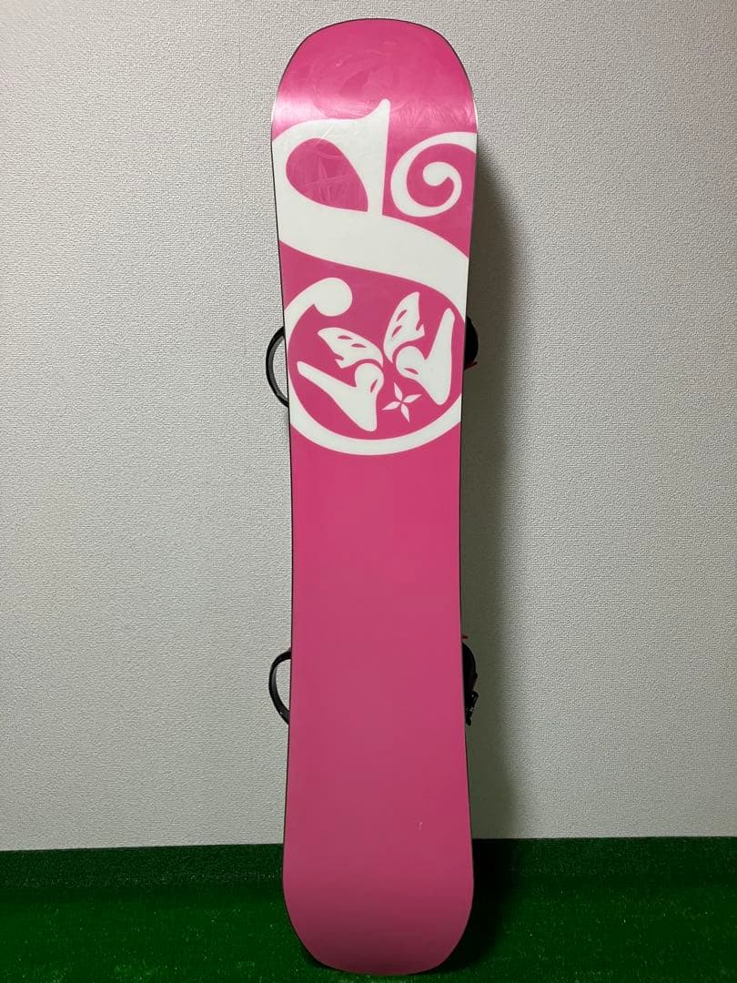 SWIVEL　スノーボードセット　143cm　ビンディングM　初心者オススメ