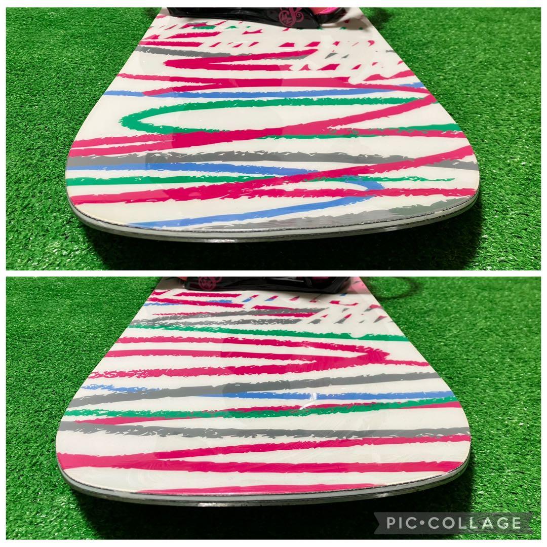 SWIVEL　スノーボードセット　143cm　ビンディングM　初心者オススメ