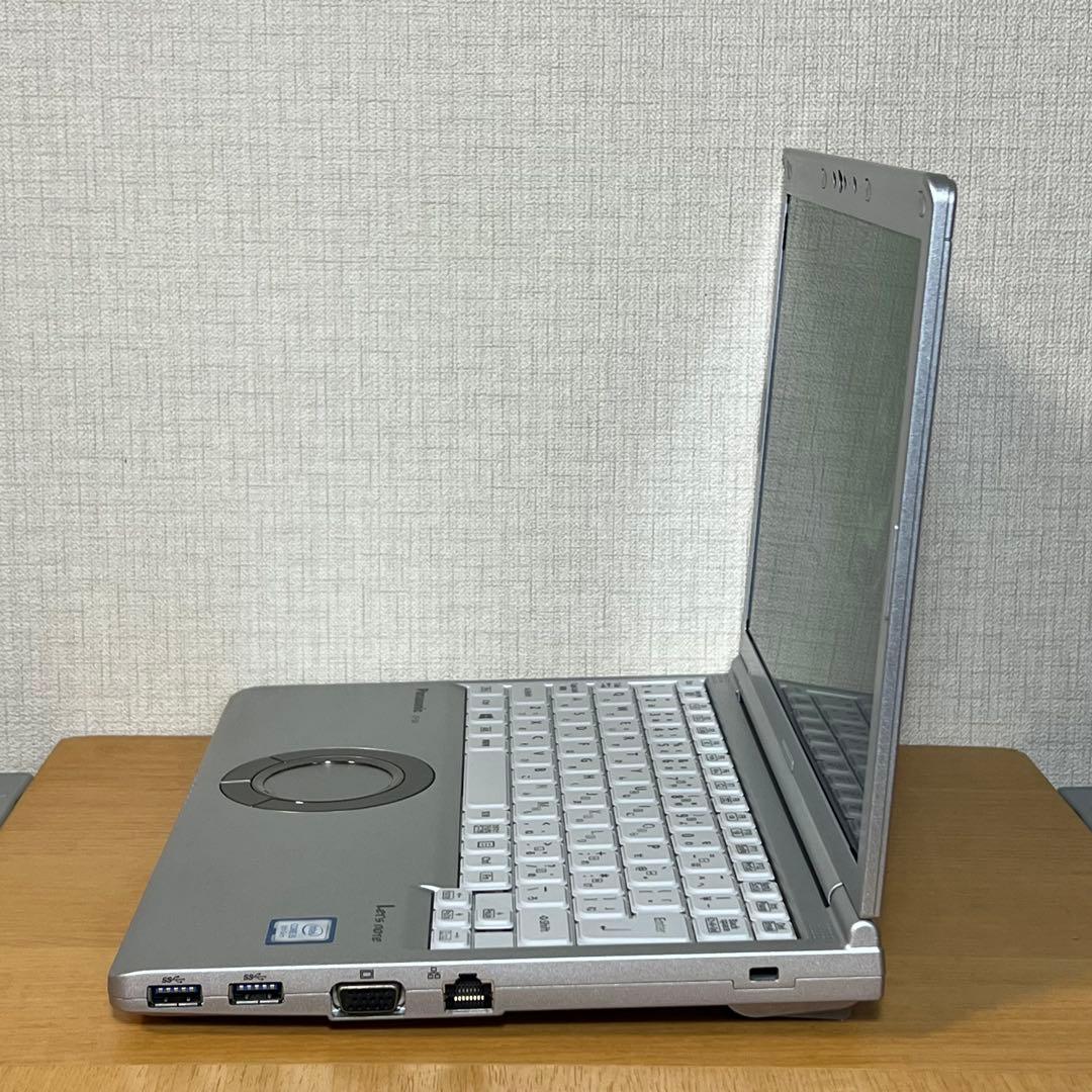 バッテリー良好!レッツノートSV7 i5 8G／256GB／光学ドライブ