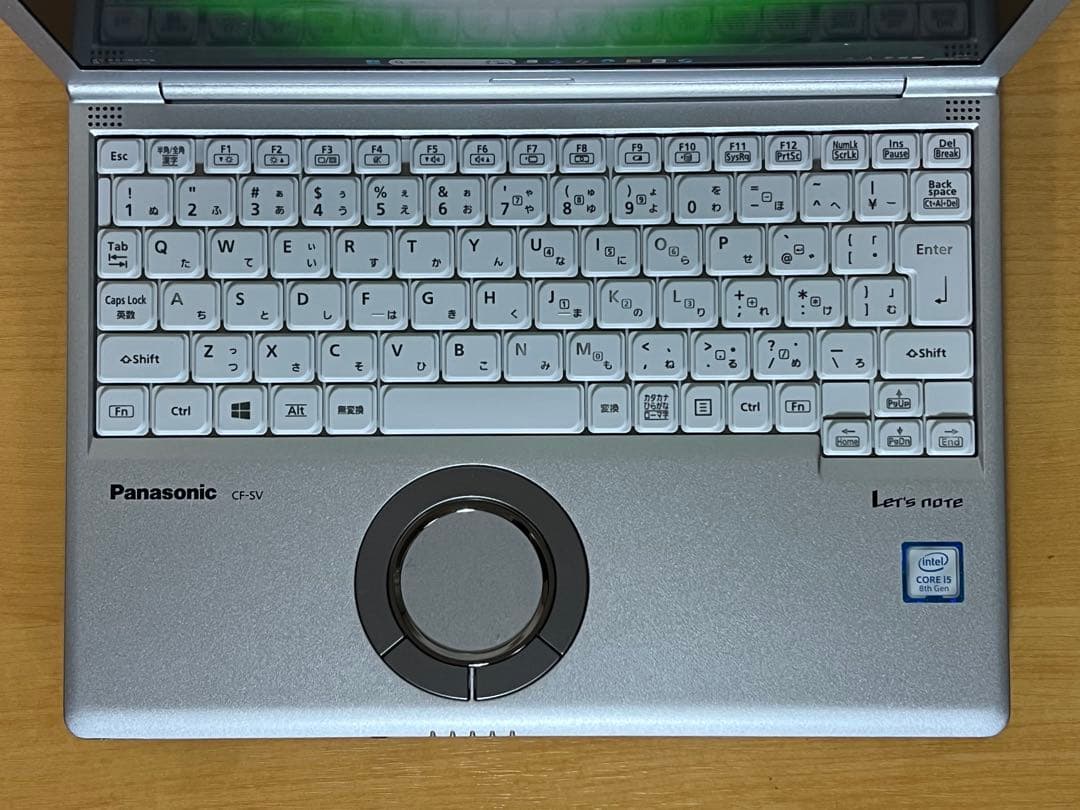 バッテリー良好!レッツノートSV7 i5 8G／256GB／光学ドライブ