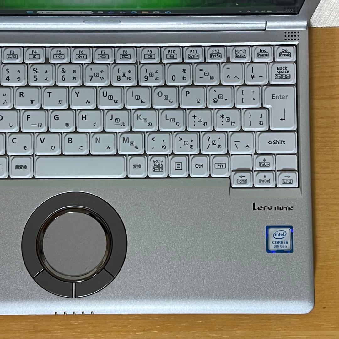 バッテリー良好!レッツノートSV7 i5 8G／256GB／光学ドライブ