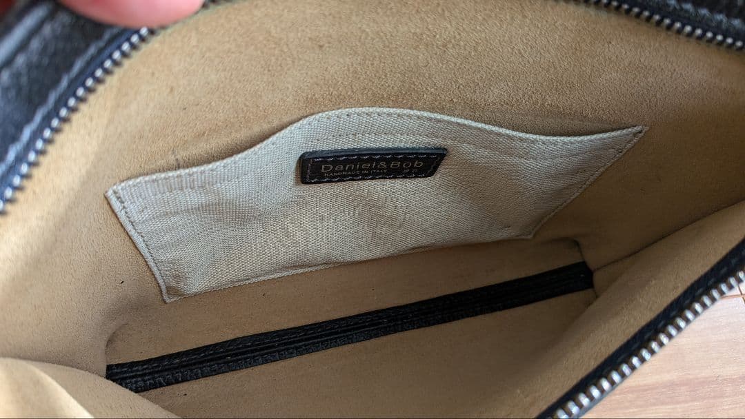 Daniel＆Bob ボディバッグ ブラック