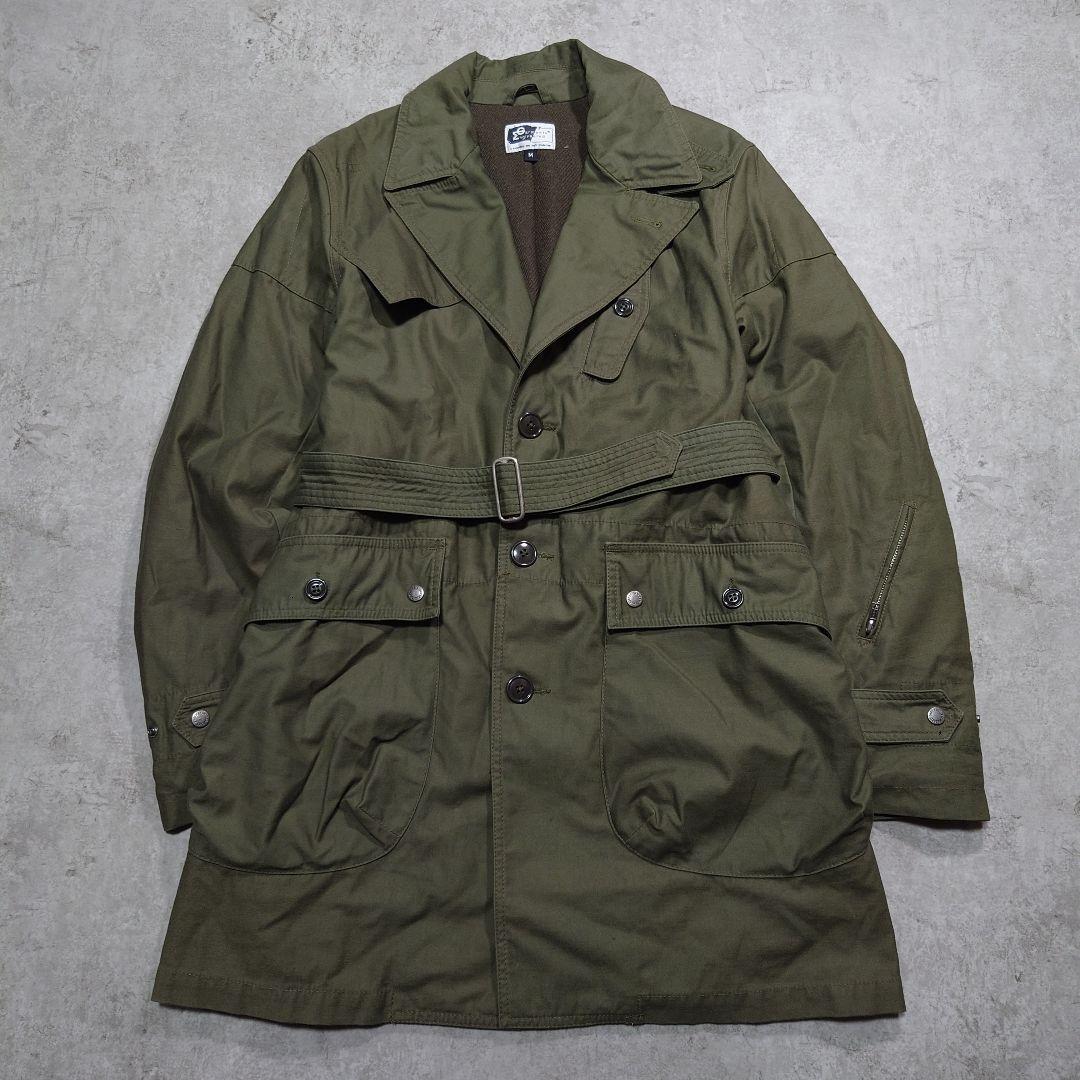 ENGINEERED GARMENTS ストームコート USA製 ウールライナー