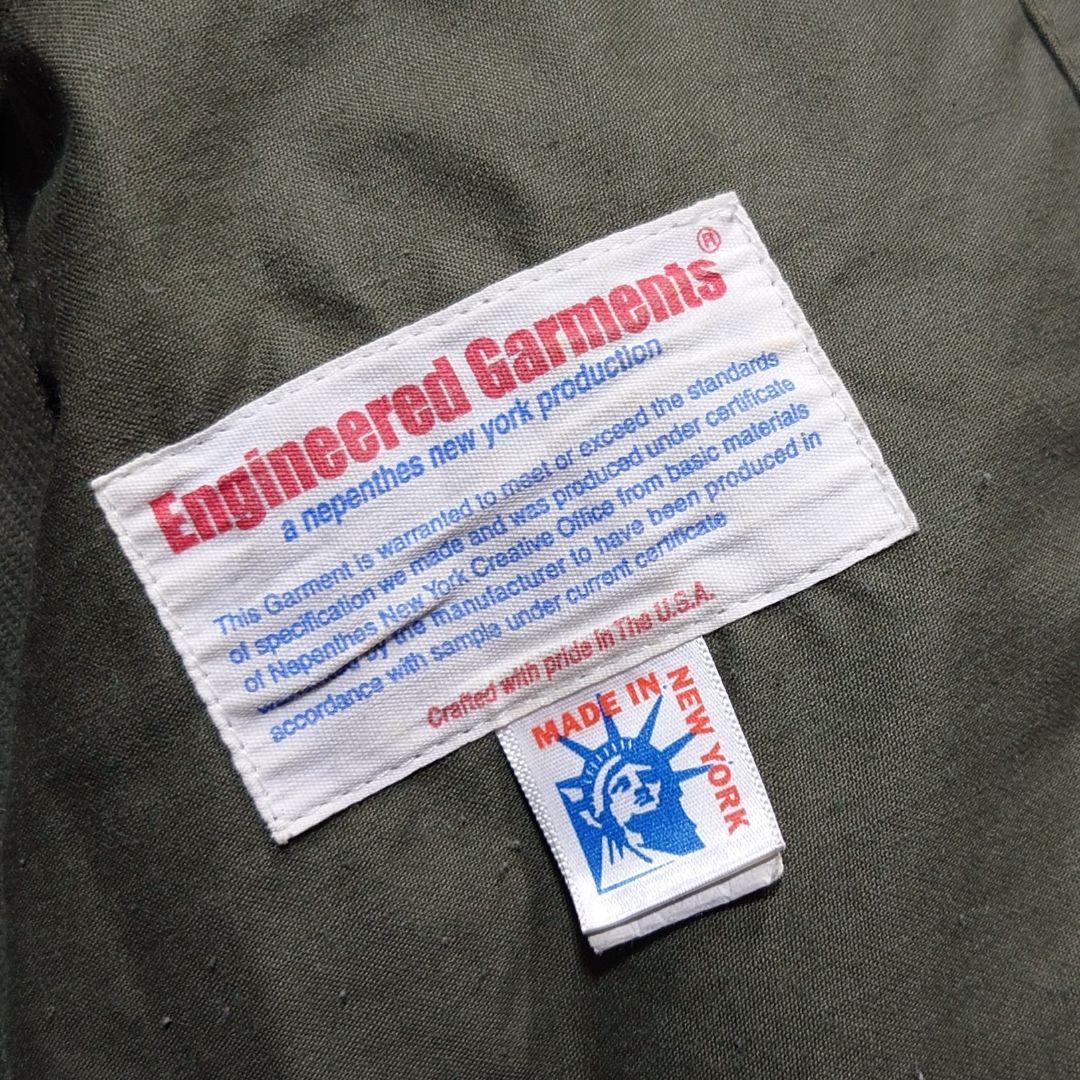 ENGINEERED GARMENTS ストームコート USA製 ウールライナー