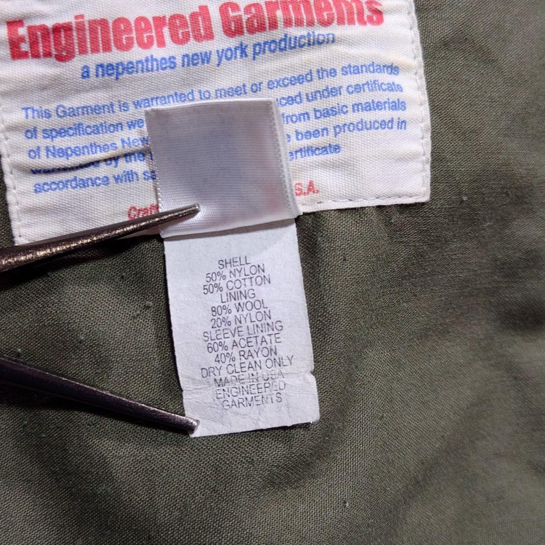 ENGINEERED GARMENTS ストームコート USA製 ウールライナー