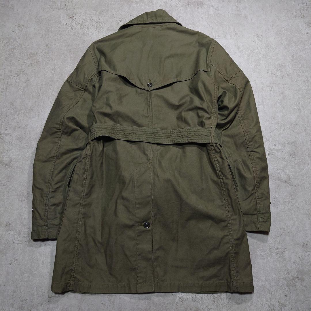 ENGINEERED GARMENTS ストームコート USA製 ウールライナー