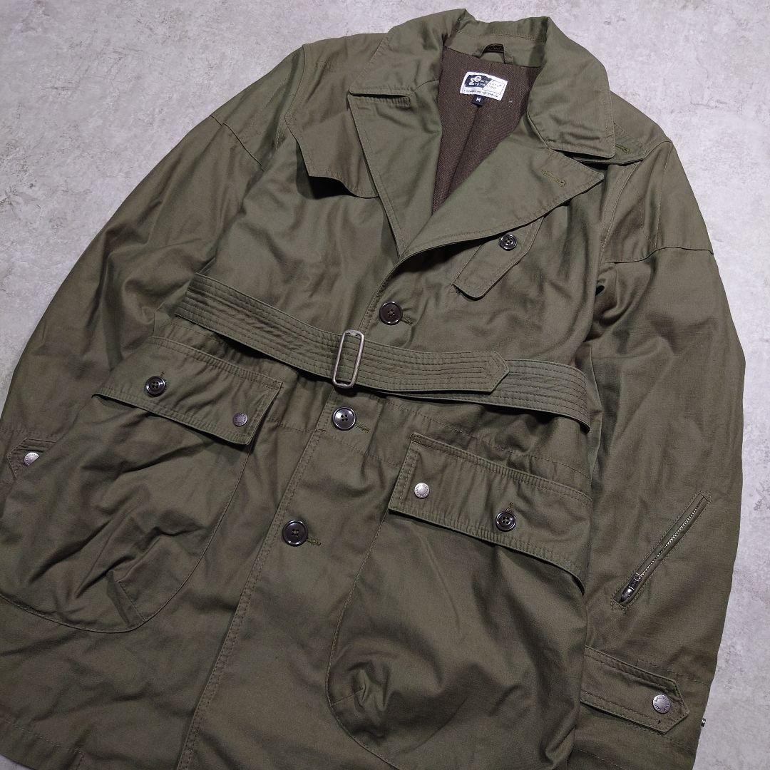 ENGINEERED GARMENTS ストームコート USA製 ウールライナー