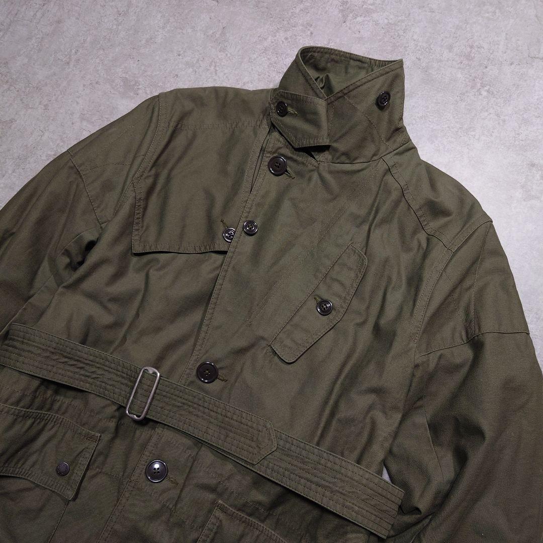 ENGINEERED GARMENTS ストームコート USA製 ウールライナー