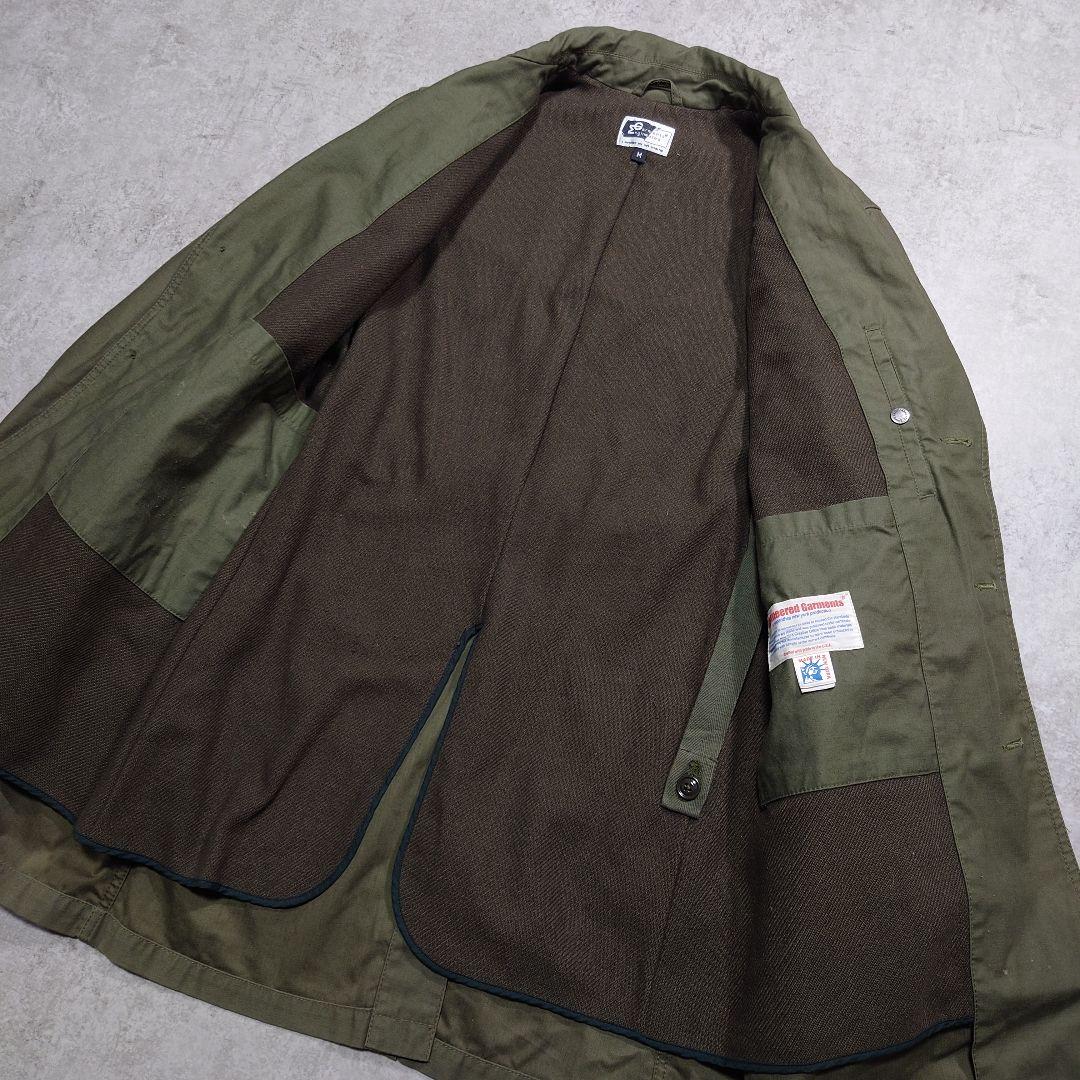 ENGINEERED GARMENTS ストームコート USA製 ウールライナー