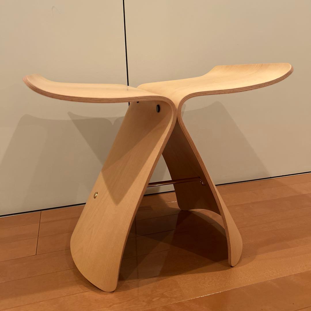 天童木工バタフライスツール