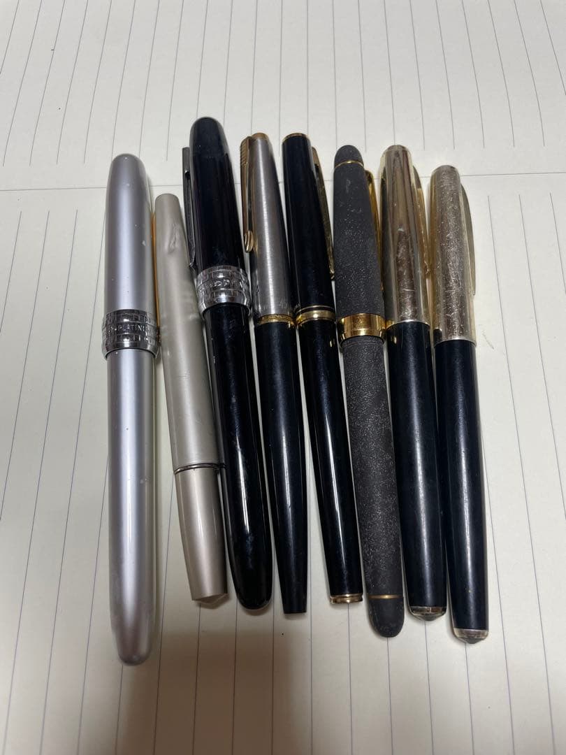 万年筆 ペン先まとめ