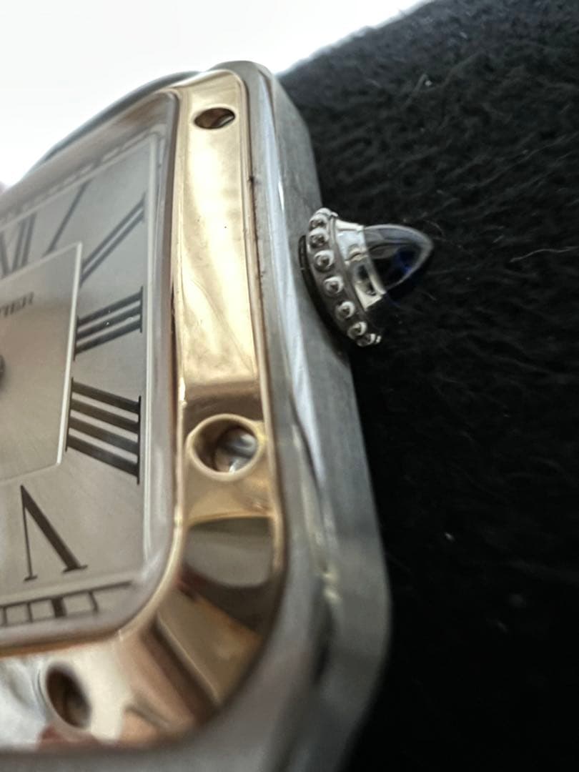 【suzuco】超美品Cartier サントス　デュモンSM /K18PG