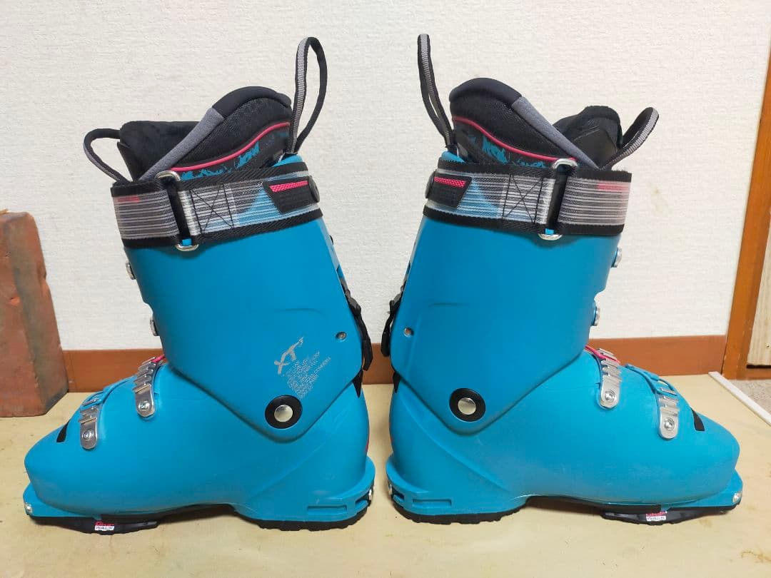 Lange ラング スキーブーツ【FLEX110】ブルー★美品