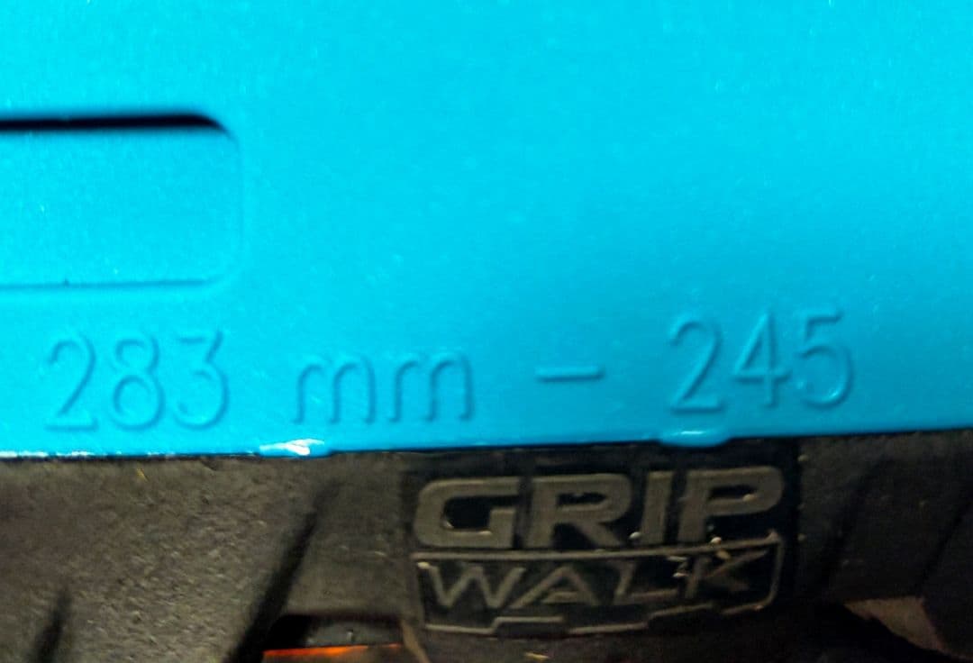 Lange ラング スキーブーツ【FLEX110】ブルー★美品