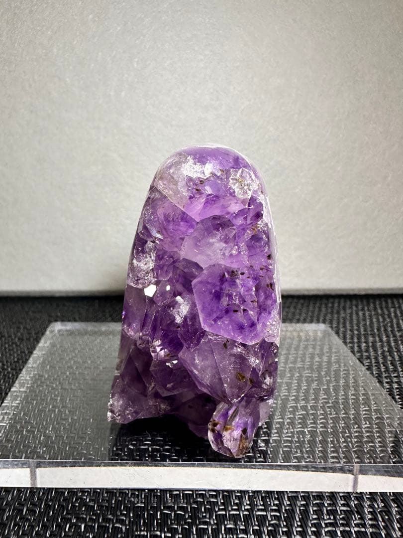 アメジスト クラスター タイチン共生 最高品質！ 1132