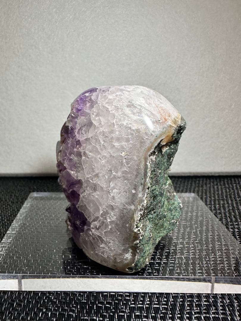 アメジスト クラスター タイチン共生 最高品質！ 1132