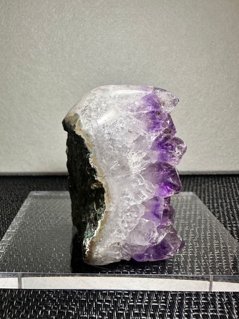 アメジスト クラスター タイチン共生 最高品質！ 1132