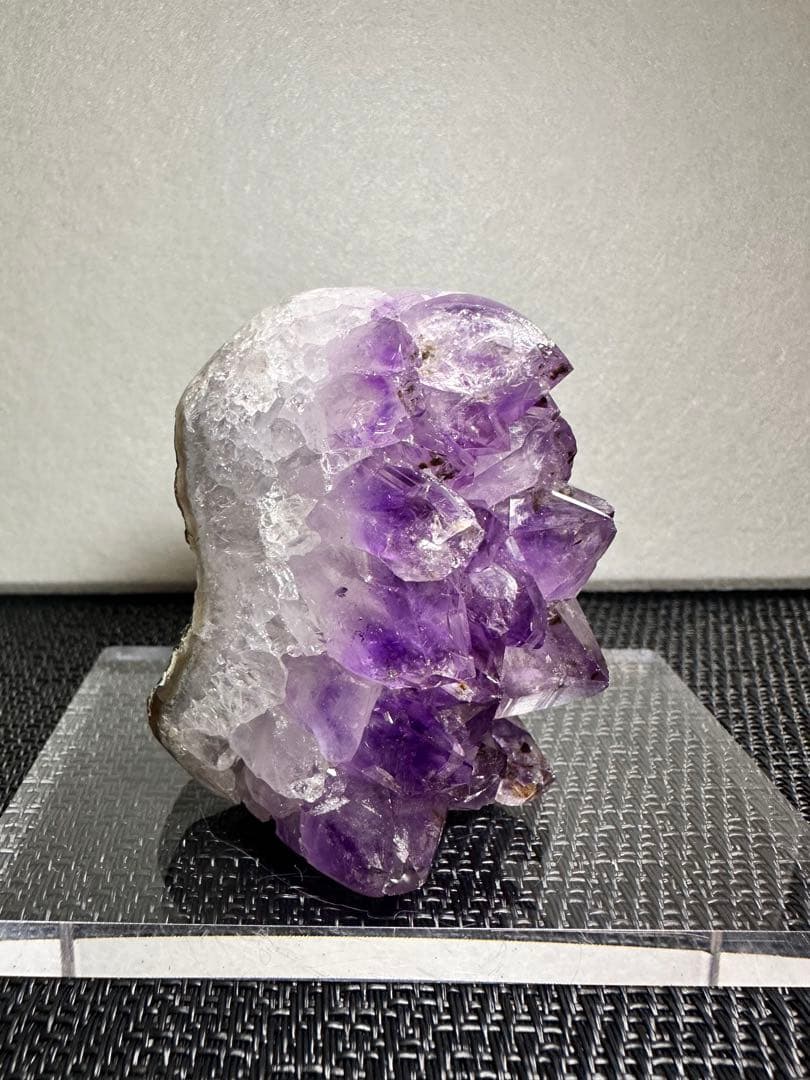 アメジスト クラスター タイチン共生 最高品質！ 1132