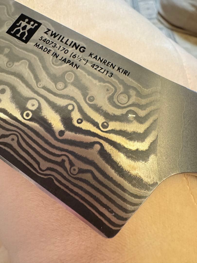 zwilling kanren kiri 包丁