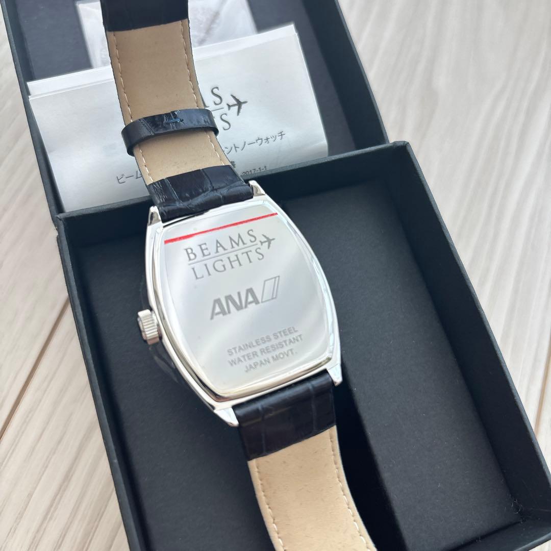 nataka　BEAMS LIGHTS 腕時計 ANA