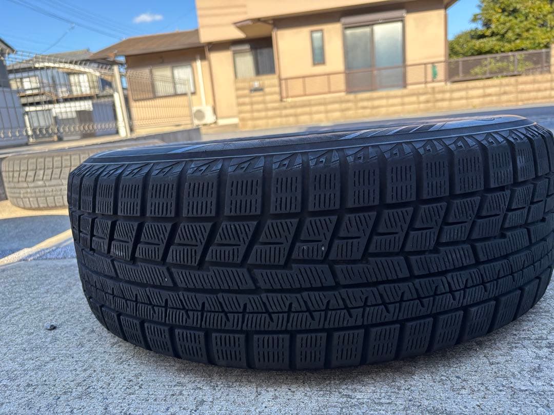 225/60/R17 スタットレス　ヨコハマタイiceGUARD 引き渡し対応可