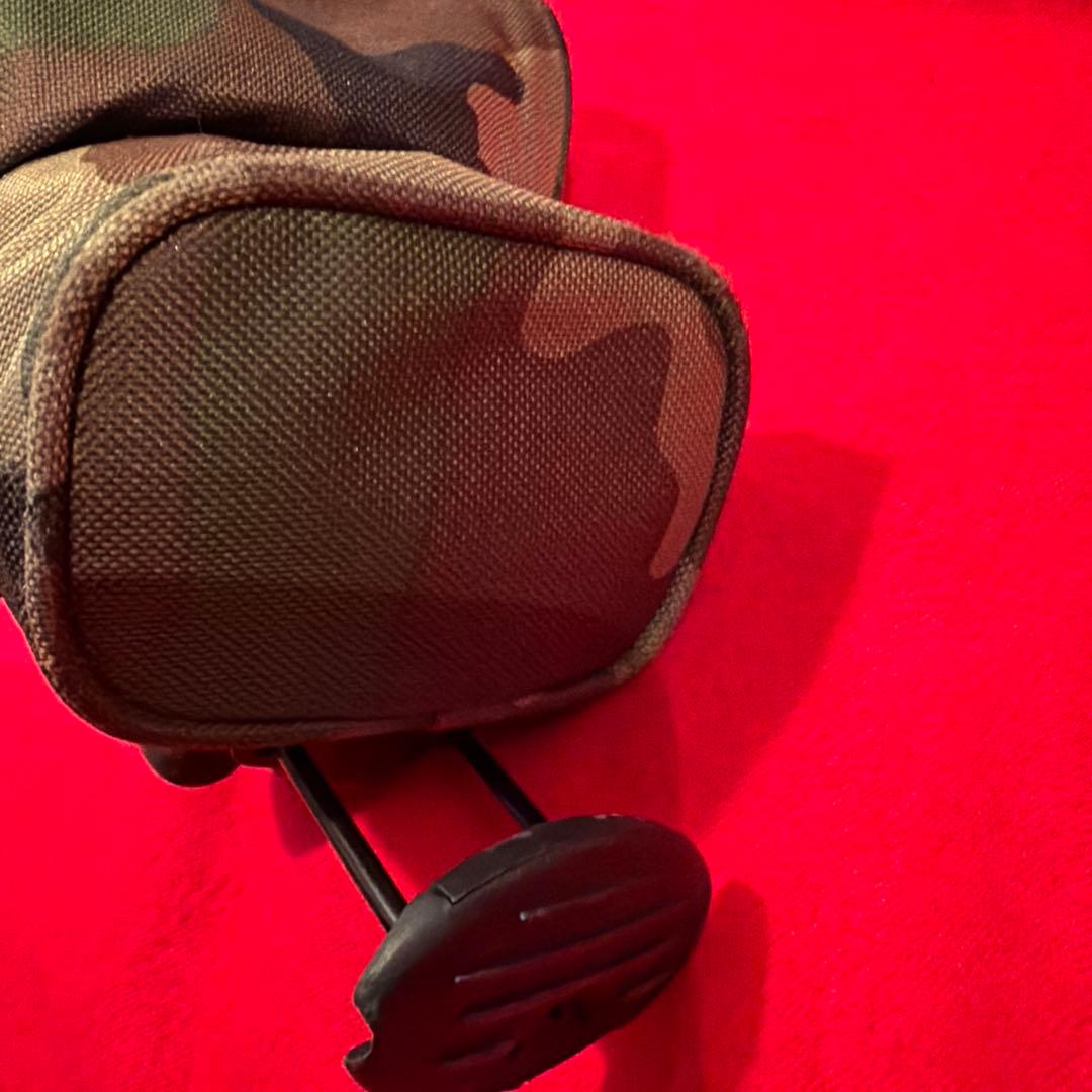 PEARLY GATES 迷彩セルフキャディバッグ