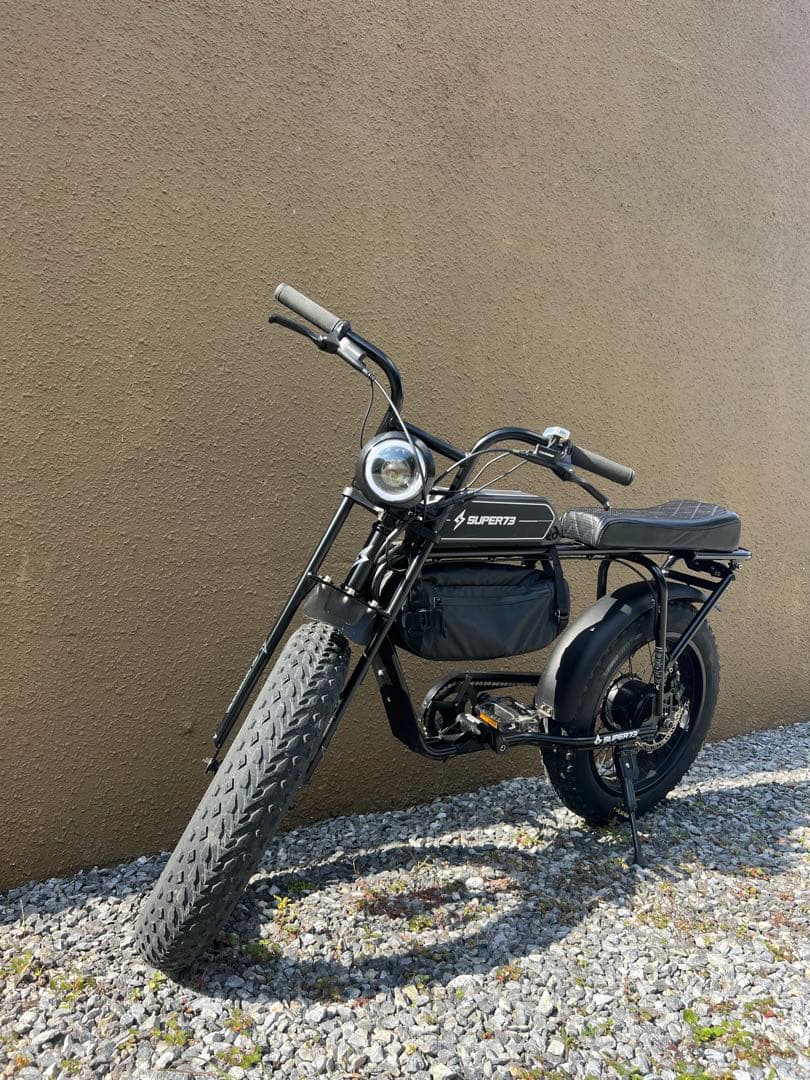 沖縄発⭐︎SUPER73 電動アシスト自転車 ブラック