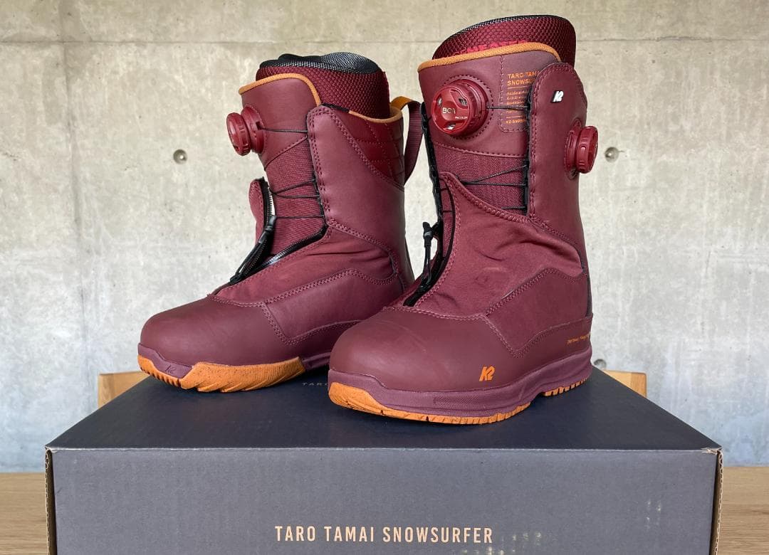 ブーツ TARO TAMAI ゲンテン GENTEM 24cm