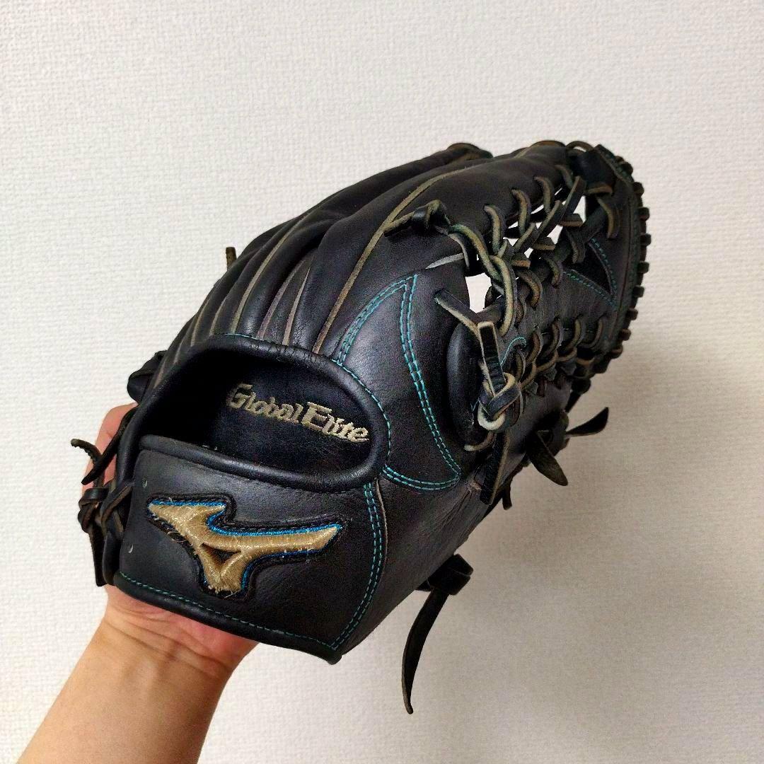 051 ミズノ グローバルエリート 即戦力 軟式少年 オールラウンド用グローブ