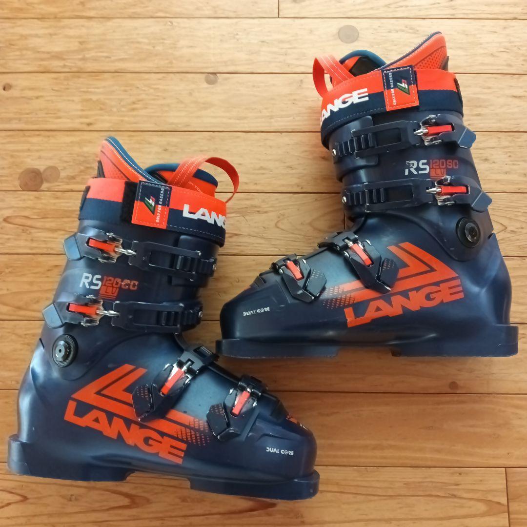LANGE RS 120 SC スキーブーツ 26.5cm
