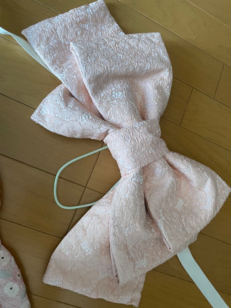 七五三　子供用着物　キッズ　女の子　和服　3歳5歳7歳　レース　イエローベージュ